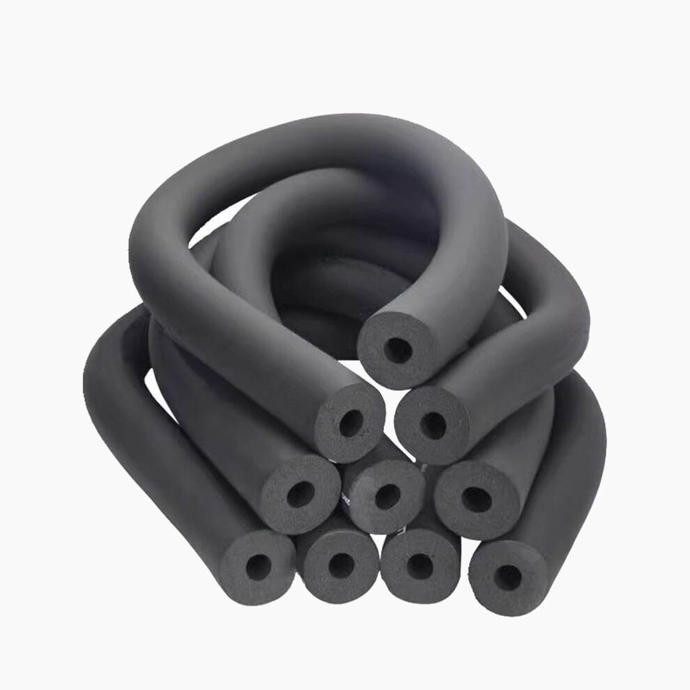 Pipe Insulation Foam Tube 13Mm Id X 20Mm Thick 2M Black Waterproof Thermal Wrap For Hot And Cold Pipes 9174973530657