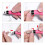 Elektrische Nagelfeile mit 6 Bits Schwarz White 4