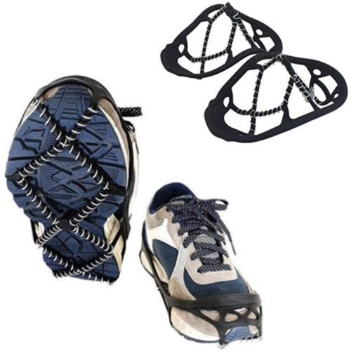 Rutschschutz / Schneeschuhe Schwarz 1 Paar