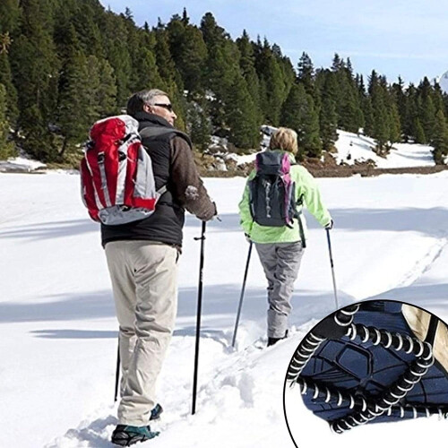 Rutschschutz / Schneeschuhe Schwarz 1 Paar 2