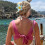 Agrafe de par cu flori pachet de 4 White/Orange/Yellow/Blue 2