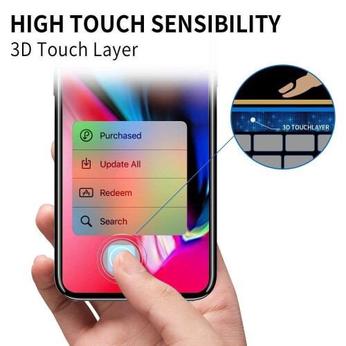 Screen Protector iPhone 11 Tempered Glass Transparent 2