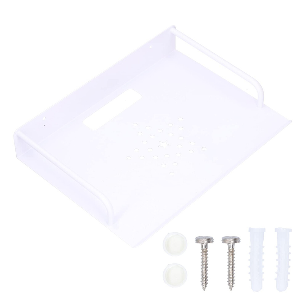 Router Wall Mount Shelf Space Aluminum Bracket For Router Tv Box Projector Dvd Load Bearing 9174973530688