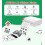 ORGBRO Sticker Printer, X3 Mini Bluetooth Thermal Portable Sticker Maker Supports 2-3 Inch Width, with 1 Roll Thermal Paper, Suitable for Study Notes 2