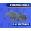 12mm Metal Semi Open Strapping Seals for Polypropylene Hand Strapping (2000) 4