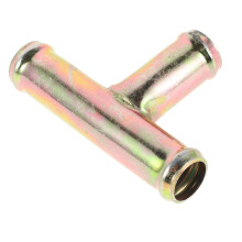Automotive AC Tee Connector Quick Installation Secure Fit for Car Heating and Cooling Systems