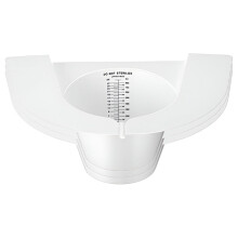 Specimen Collector Pan – Urine Collection Hat for Toilet, Pee Catcher & Sample Collection Kit, Medical Specimen Collection Container (3)
