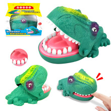 Dinosaur Bite Finger Spielzeug für Kinder, Lustiges Zahnarzt-Party-Brettspiel, 16,5cm