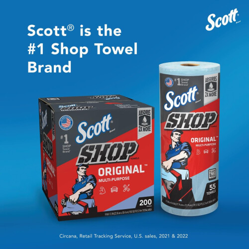 Scott Shop Towels Pack of 2. 1