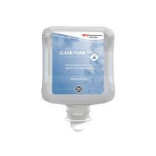 DEB CLR1L Clear foam refresh, 1l volume