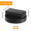 Lyeteung 4 PCS Car Jack Pad 60mm, Frame Rail Protector Jacking Pad, Compatible with BMW Series 2