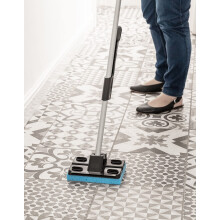 Addis Superdry Sponge Floor Mop with BuiltIn SelfWringing Handle 2 Sp