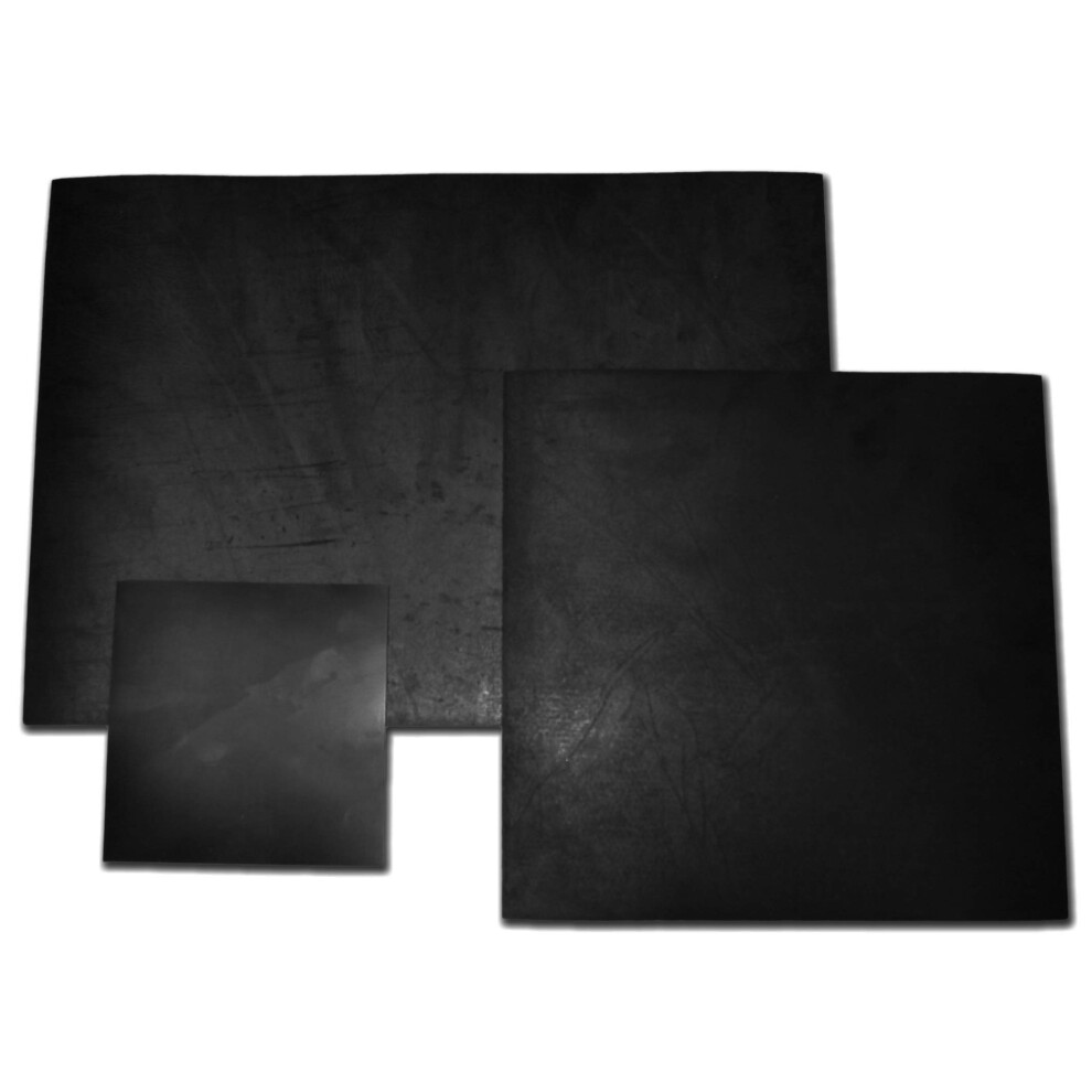 Solid Black Rubber Sheeting/Sheet X 6Mm Thick - Water & Gasket Making Seals, Spacers, Washers (200Mm X 200Mm) 61609884