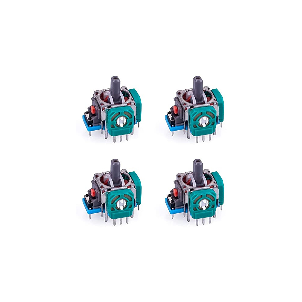 4Pack Joystick Replacement Kit For Ps4 Controller With Precise Analog Control For Dualshock 4 9455672909600