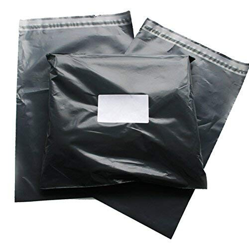 Triplast 6 x 9-Inch Plastic Mailing Postal Bag - Grey (Pack of 1000)