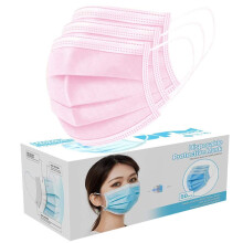 50/100/200 pack UK Comfortable Breathable 3-ply Non-Woven Disposablē_Face_Masks With Elastic Earloop outdoor of Mouth Protection Bandanas High Filtra
