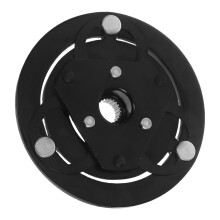 Car Air Conditioner Clutch Tool with 360 Rotation for AC Compressor Clutch Hub Removal Black
