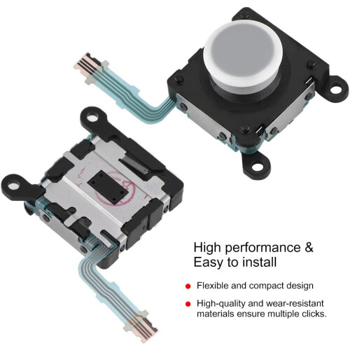 Analog Stick Replacement Part for PS Vita 2000 with Precise Control and Ergonomic Round Button 1