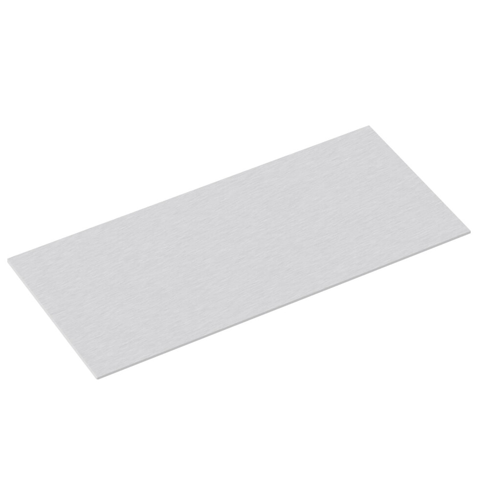 Sourcing Map 6061 Aluminum Sheet, 300Mm X 150Mm Rectangle Aluminum Plate 3Mm Thick Flat Metal Stock With Protective Film 73857716