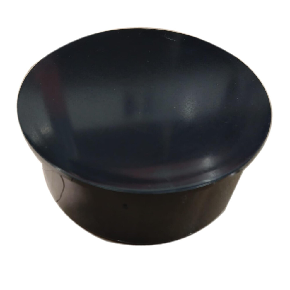 Shmox Soil Pipe Cap For 110Mm Drainage Fittings- Underground (Black) 54134898