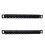 GeeekPi 12 Port Patch Panel, 0.5U CAT6 Network Patch Panel for DeskPi RackMate T1/T0/T2 Rackmount and 10 Inch Server Rack/Network Cabinet 3