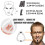 Gbbazu Replacement Universal Full Face Silicone Mask Assembly Comparable (L) 5