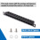 GeeekPi 12 Port Patch Panel, 0.5U CAT6 Network Patch Panel for DeskPi RackMate T1/T0/T2 Rackmount and 10 Inch Server Rack/Network Cabinet 5