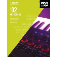 Trinity College London Rock amp Pop 2018 Keyboards Grade 2 Other Book