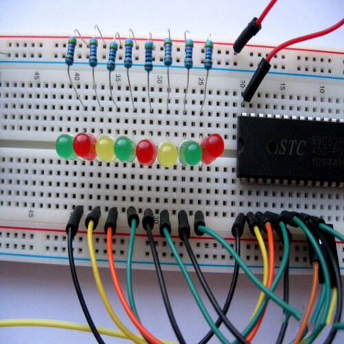 4PCS Breadboards Kit Include 2PCS 830 Point & 2PCS 400 Point Breadboard, Solderless Breadboards for Arduino Bread Boards Electronics for Circuits Pro 2