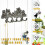 Cast Iron Frog Wall Hook Rack with Five HeavyDuty Hooks Rustic Key Holder Vintage Organizer 4