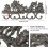 Cast Iron Frog Wall Hook Rack with Five HeavyDuty Hooks Rustic Key Holder Vintage Organizer 5