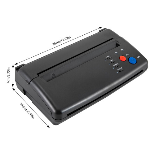 Professional Tattoo Stencil Printer A4 Digital Transfer with Dual Depth and Temp Control 1