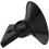 SquarezhenBo 3 Pcs Black for GU10 Light Bulb Suction Cup Inverted Triangular Suction Cup Lights Remove 2