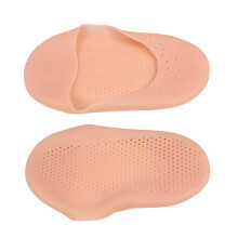 Moisturizing Gel Socks 2 Pairs for Dry Cracked Feet Deep Hydration Breathable Soft Elastic Fit