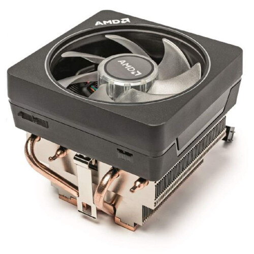 AMD AMD Wraith Prism RGB LED CPU Heatsink Cooler AM4 OEM 1