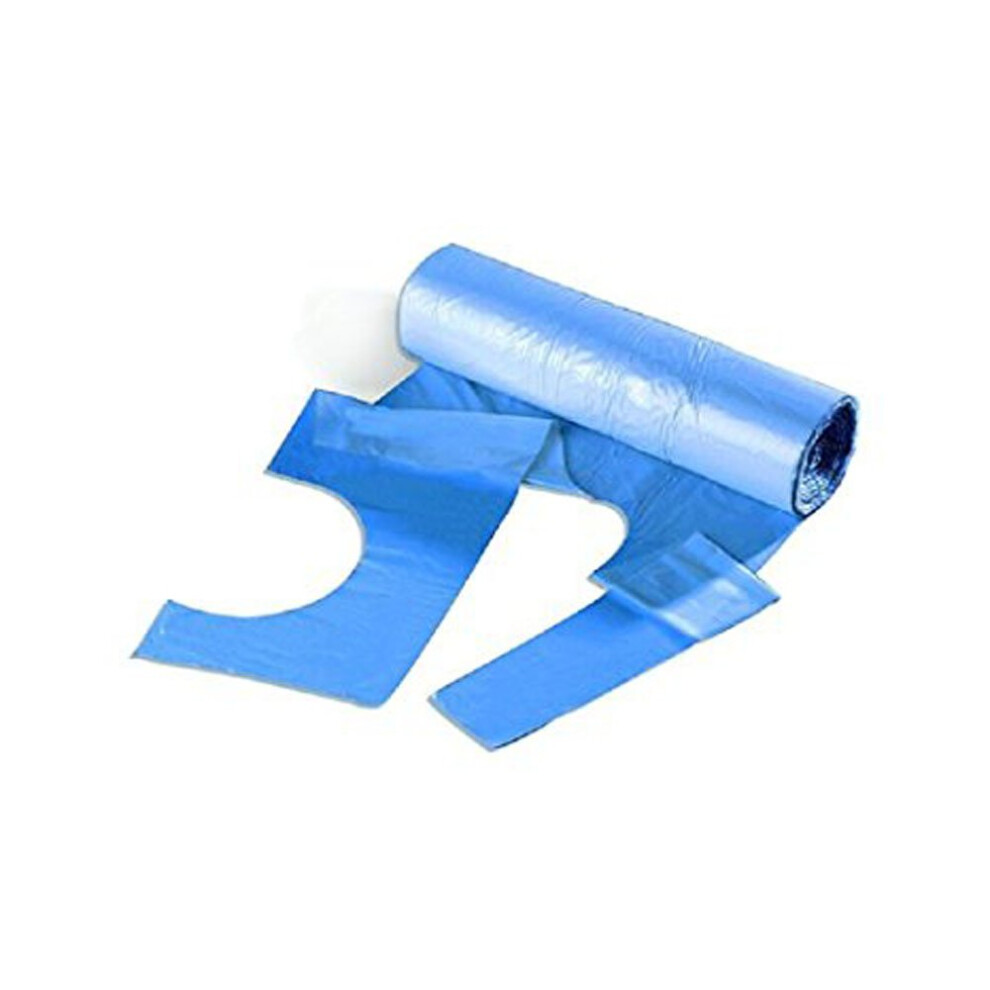 Aprons Disposable Blue On A Roll (200) 11267812