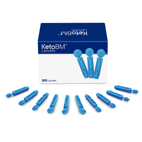 KetoBM Lancets - Pack of 100 Lancets (100pc)