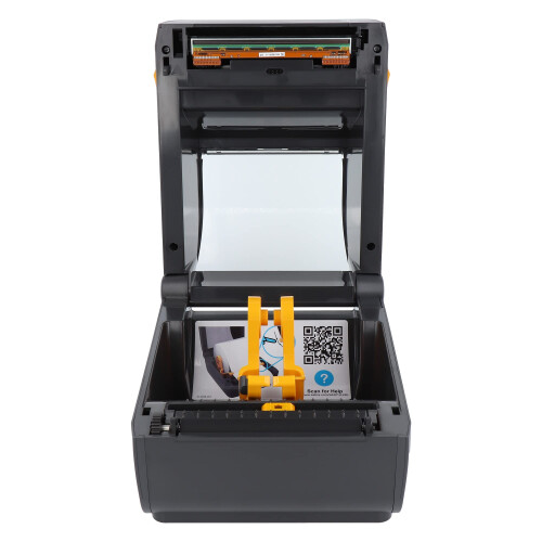 Zebra ZD421d Printer with Tear-Off Edge - 203 DPI - Thermodirect - 104mm max print width, BTLE, USB, host interfaces (ZD4A042-D0EM00EZ) 1