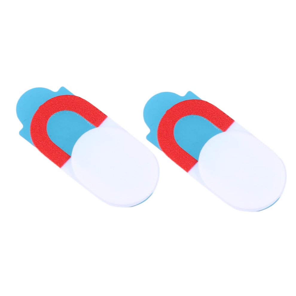 6Pcs Ultrathin Webcam Cover Slider For Laptop Tablet Smartphone Privacy Protection White 9455672910750
