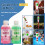 pH Meter Calibration Solution Kit, pH buffer liquids, Include pH 4.00, 7.00 and pH Electrode Protection Solution, pH calibration liquids 250ml*2, pH 4