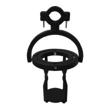 Cup Holder with SpillResistant SelfLeveling Design for Bike, Motorcycle, Truck, Tractor and Boat