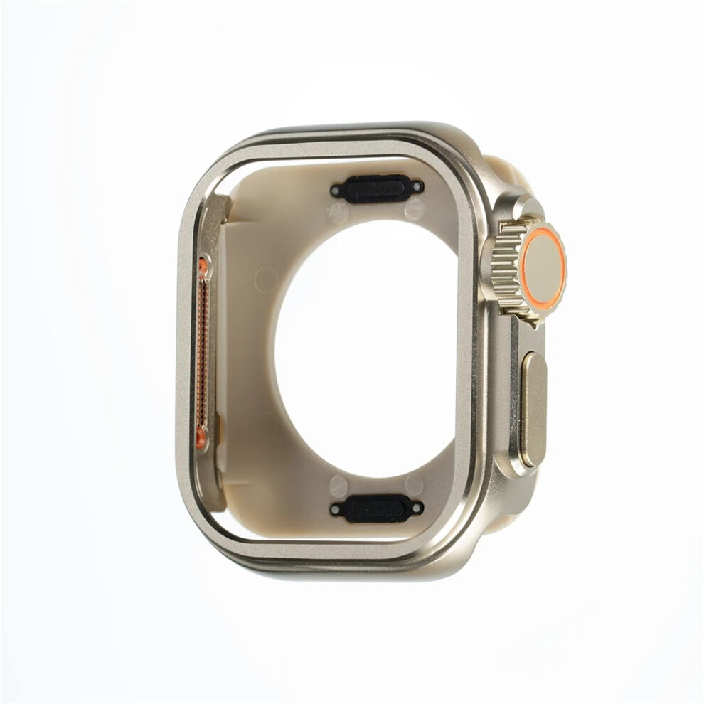 Shockproof Aluminum Alloy Bumper Frame Scratch Resistant Cover For Apple Watch Series 10 42Mm 9455672910897