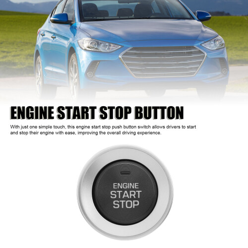 Engine Start Stop Button Switch for Elantra/Avante 2016-2020 2