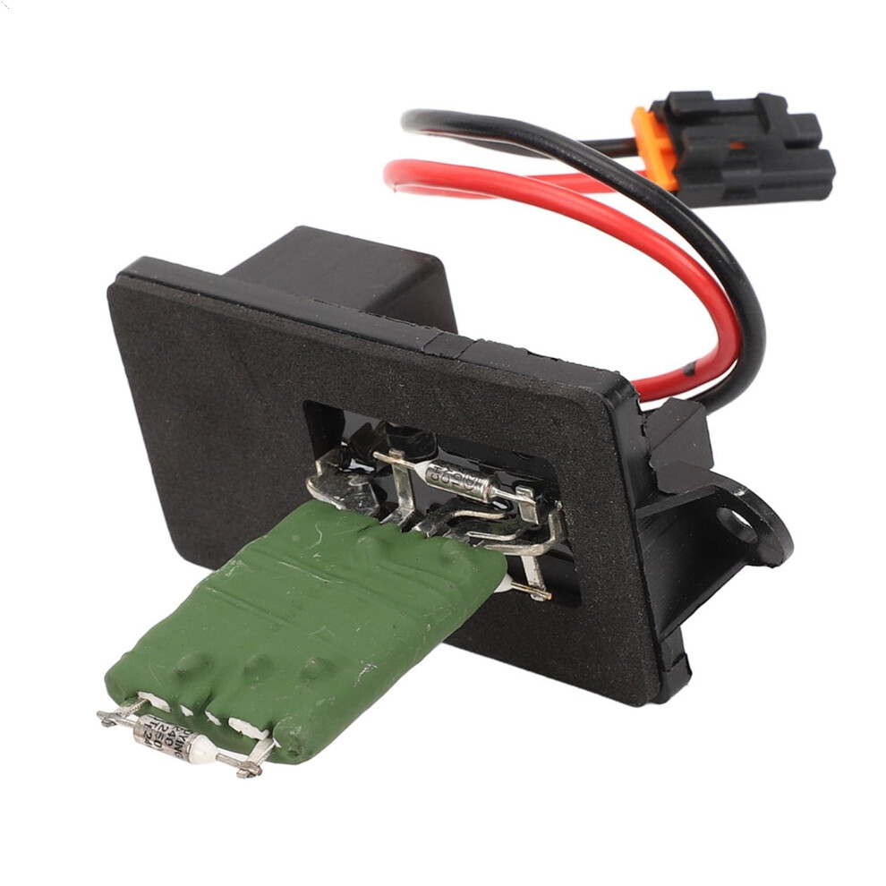 Ac Heater Blower Motor Resistor For Chevrolet Impala Pontiac Grand Prix Buick Regal With Precise Fan Speed Control 9455672910927