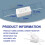 Innfeeltech 10 Pcs 5W 5% Tolerance 10 ohm Ceramic Cement Resistor For DIY Project and Experiments 2