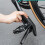Bike Floor Stand with Stable Triangular Support, Adjustable Storage Rack for Giant Anthem Advanced Pro 2022 5