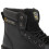 Grafters APPRENTICE Unisex Leather Safety Boots Brown 4