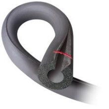 9mm Thick Wall 28mm Bore 2m Self-Seal K-Flex Pipe Insulation