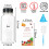 250 ml Plastic Juice Bottles 24 Pack Empty Plastic Water Bottles with Caps, Bulk 2