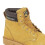 Grafters APPRENTICE Unisex Leather Safety Boots Brown 2
